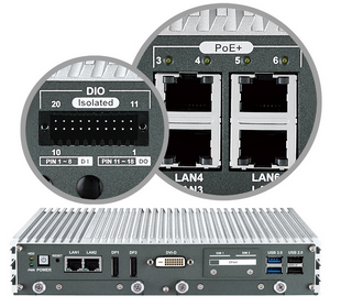 超恩ECS-4000系列超薄型嵌入式系統(tǒng)全系列隆重上市，推動工控機創(chuàng)新升級