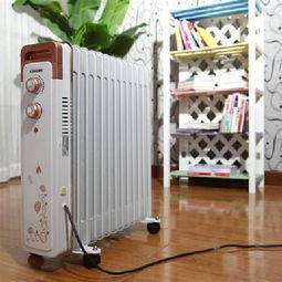 康佳KH YT1213電熱油汀取暖器 13片高效電熱片，溫暖整個冬季